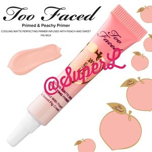 2/$20 NEW Too Faced Primed Peachy Cooling Matte Primer DISCONTINUED RARE
